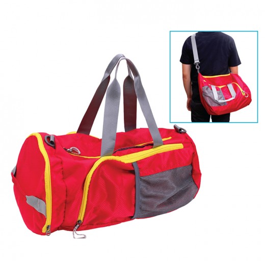 Candy Red Gym Bag 